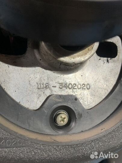 Руль LADA Kalina 1