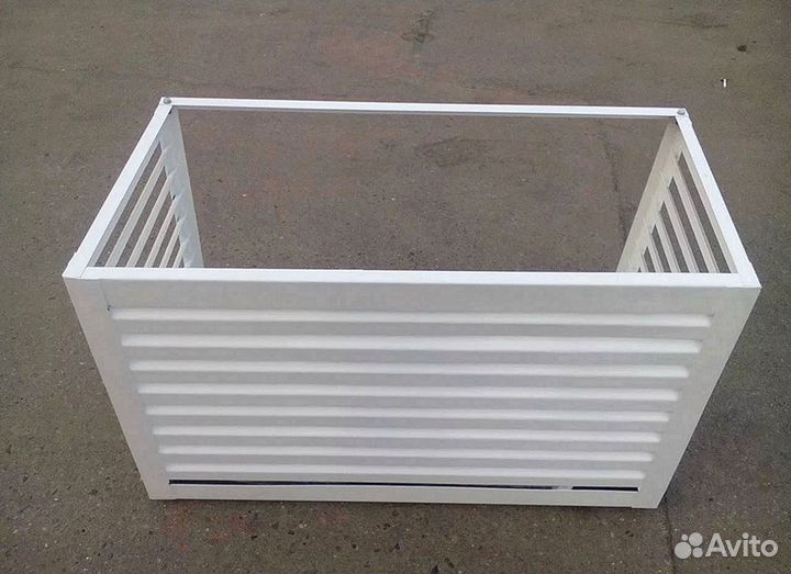 Короб на фасад для кондиционера