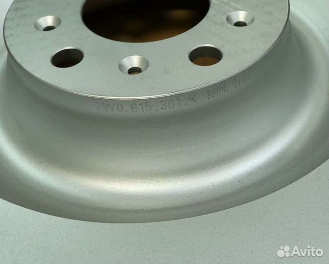 Тормозные диски Bentley Flying Spur Оригинал