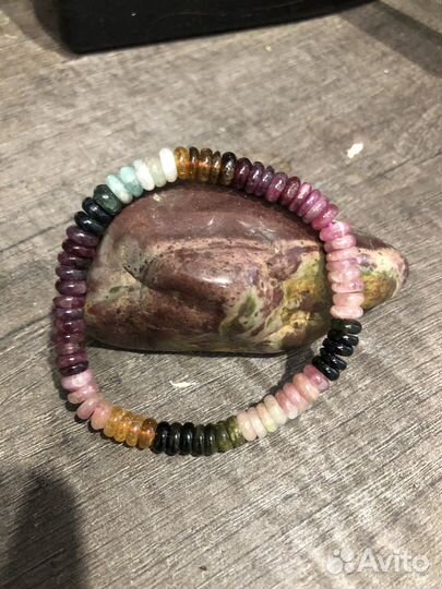 Браслет турмалин