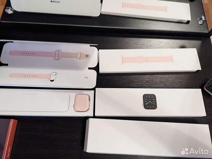 Часы apple watch 6 44 mm