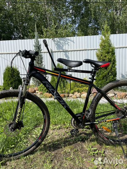 Детское велокресло маруся