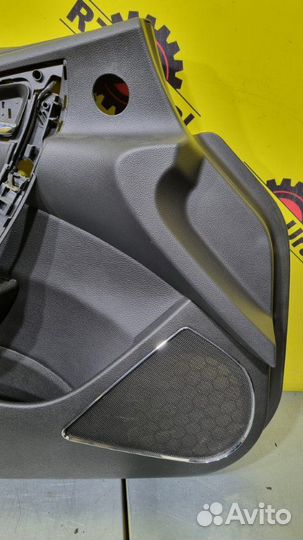 Обшивка двери передняя левая Opel Astra J хэтчбек