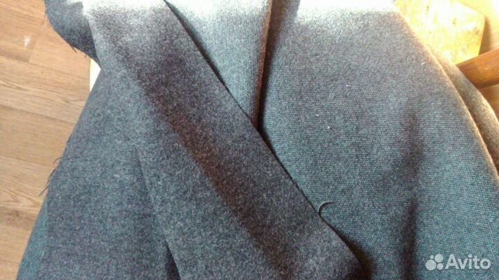 Драп тёмно серый