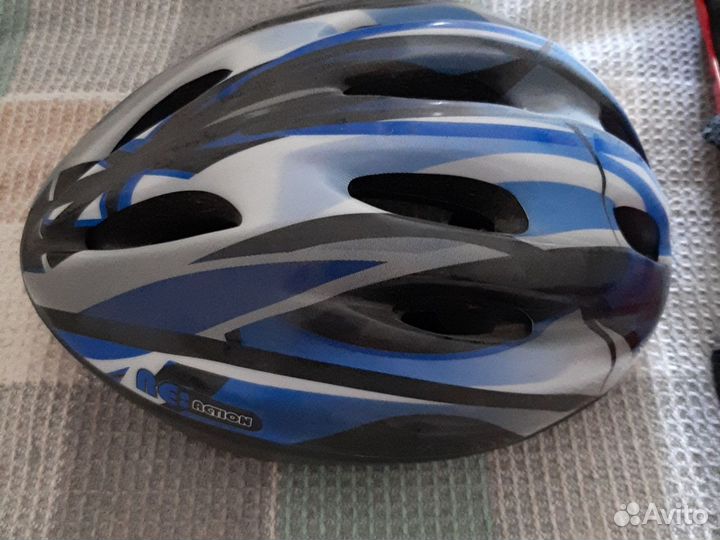 Защита для роликов со шлемом детская