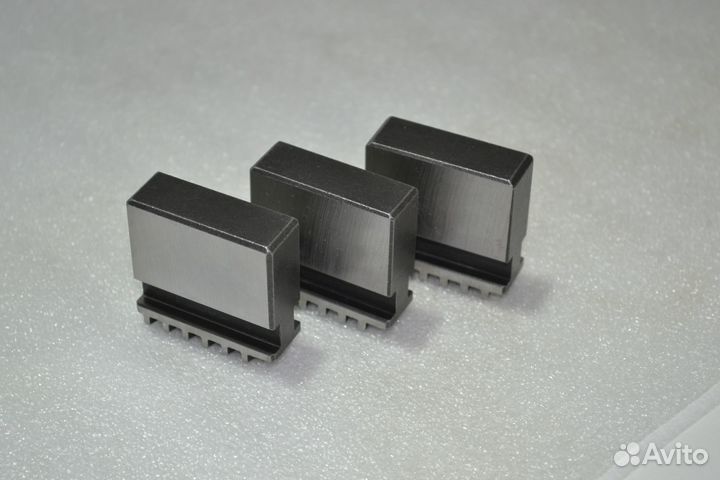 Кулачки к токарному патрону сырые К11-100мм