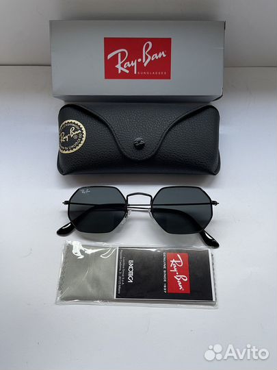 Солнцезащитные очки ray ban octagonal
