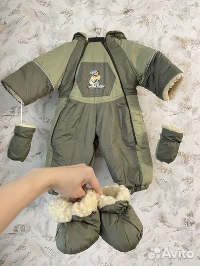 Зимний комбинезон