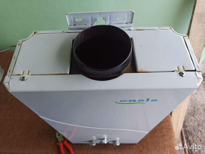 Газовая колонка оазис
