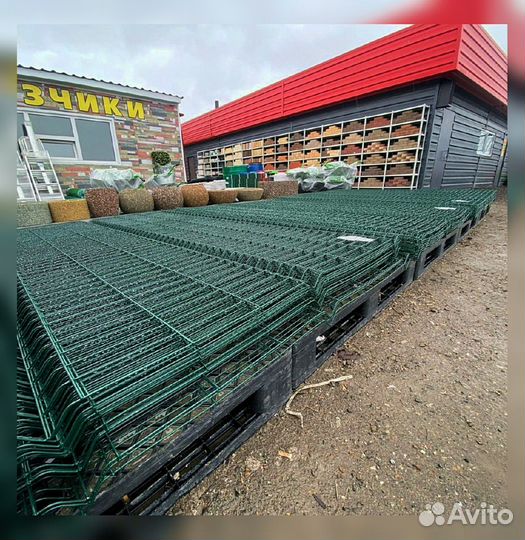 3д панели для забора