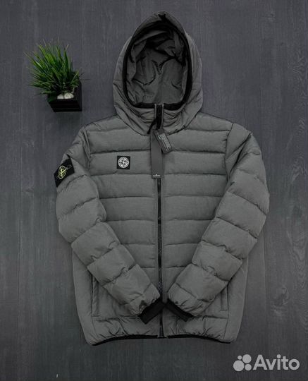 Зимняя куртка stone island