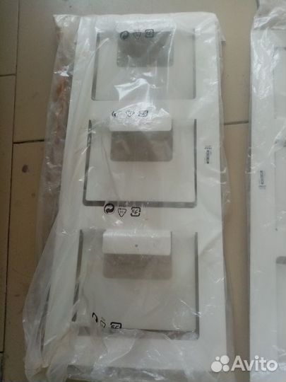 Spontan 1218 IKEA газетница белая