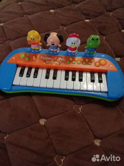Пианино детское