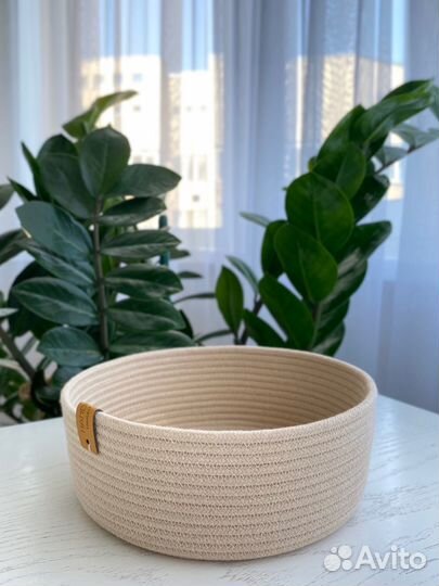 Корзиночка с чехлом