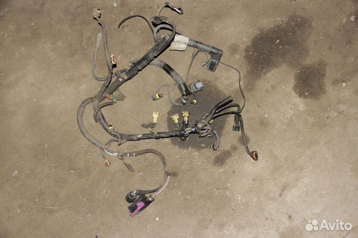 Коса проводки к Эбу Fiat 1.2 1.4 8v 16v