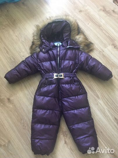 Комбинезон на девочку, зима