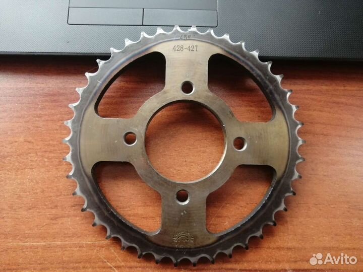 Звезда для мотоцикла 42 зуба