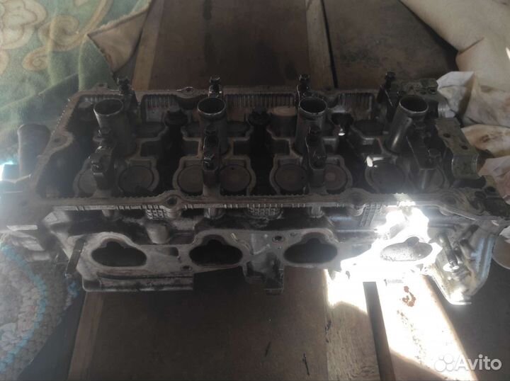 Головка блока цилиндров QR20DE