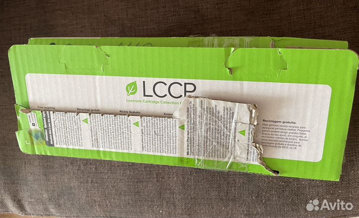Картридж lexmark