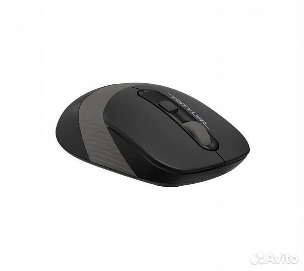 Беспроводная мышь A4Tech Fstyler FG10S, черный/сер