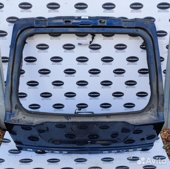 Крышка багажника Range Rover Sport L320