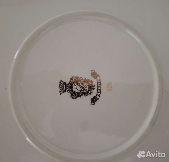 Набор столовой посуды бу