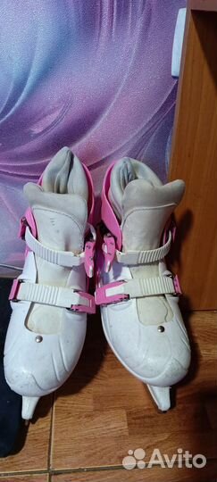 Раздвижные коньки