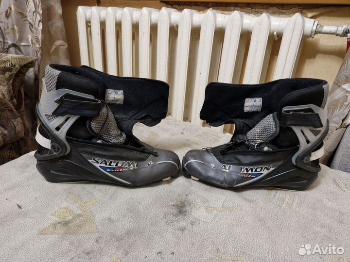 Лыжные ботинки Salomon active 8sk