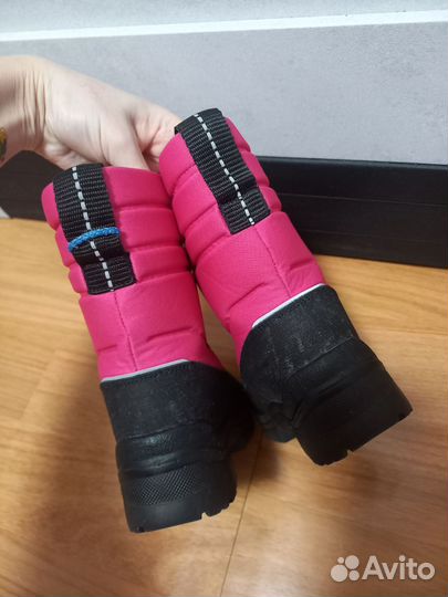Сапожки зимние для девочки 26