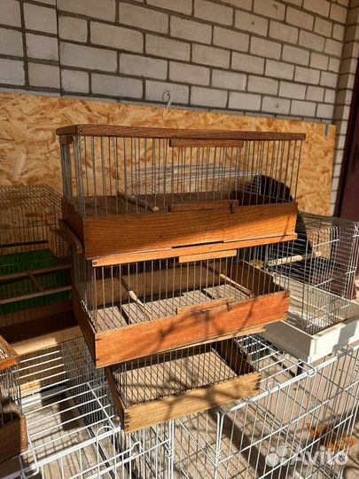 Клетки для птиц