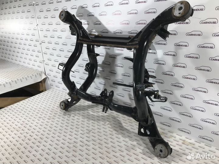 Подрамник задний Porsche Cayenne 958 рест 3.6 cura