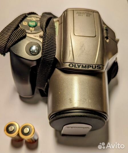 Фотоаппарат olympus, пленочный