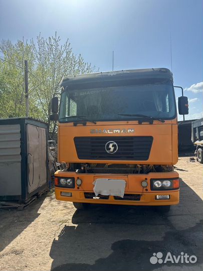 Shacman (Shaanxi) F2000, 2012