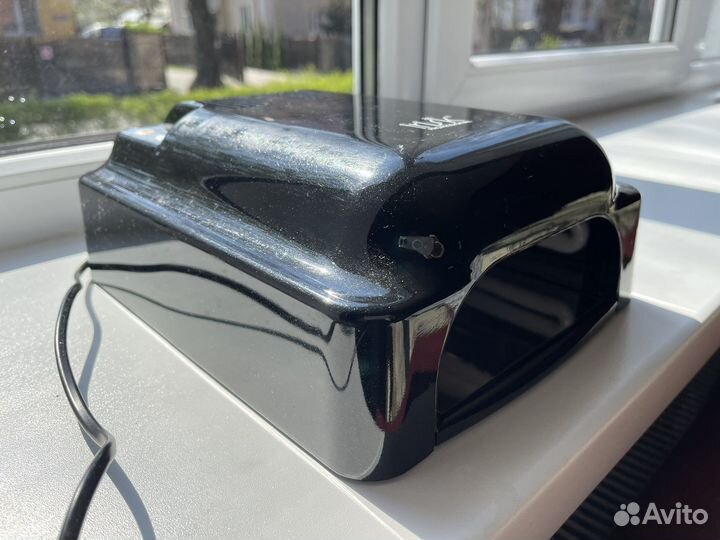 Уф лампа для ногтей irisk professional