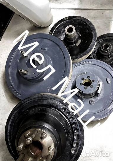 Шкив Tucano 440, 450, 470, 480