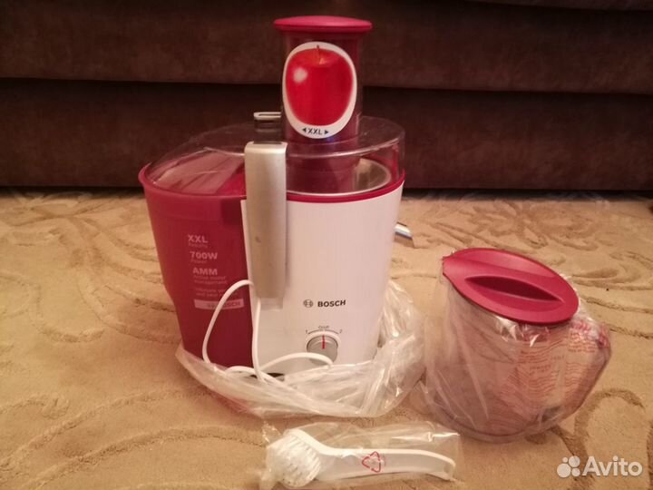 Соковыжималка bosch