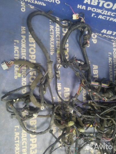 Проводка подкапотная Daewoo Nexia седан F16D3 2007