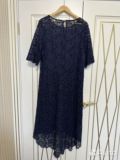 Гипюровое платье, размер 56-58