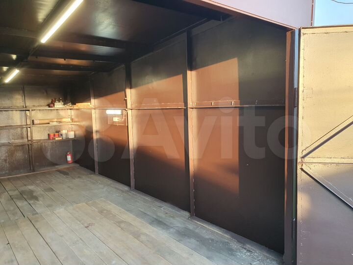 Гараж, 18 м²