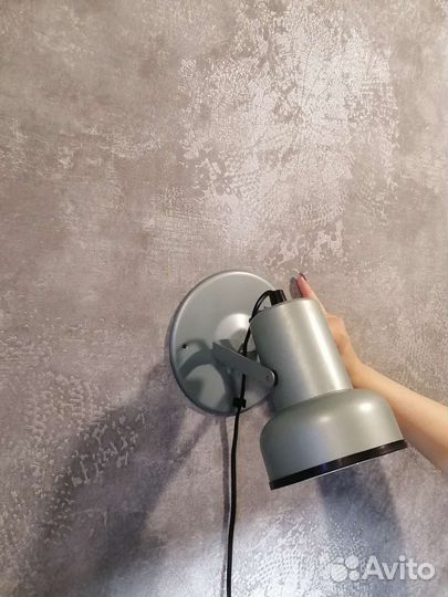 Лампа настольная, бра СССР винтаж