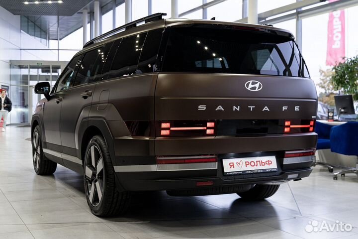 Hyundai Santa Fe 2.5 AT, 2024