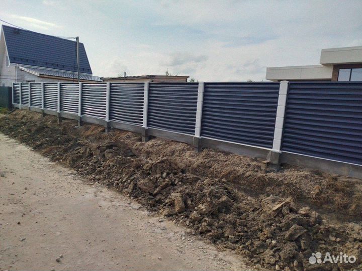 Забор жалюзи с доставкой