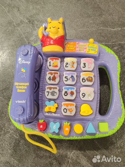 Детский телефон игрушка