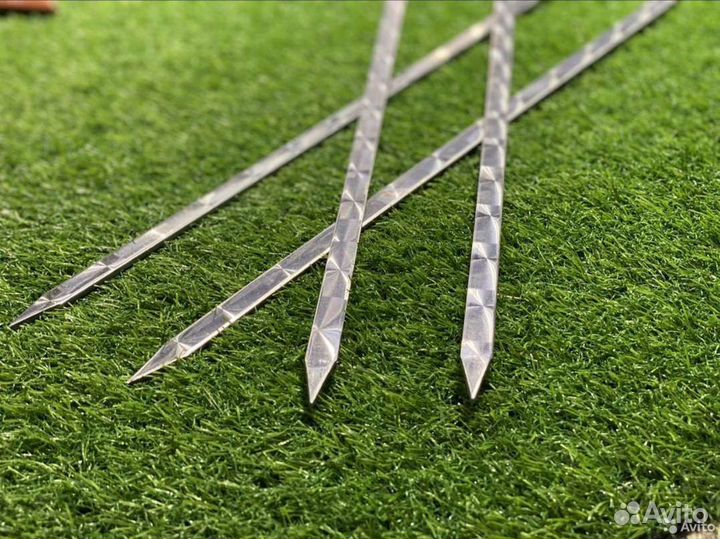 Шампур двойной