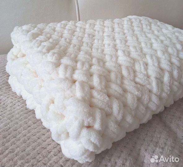 Плед плюшевый