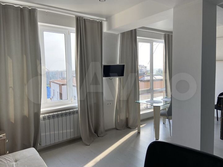 Квартира-студия, 33,2 м², 11/12 эт.