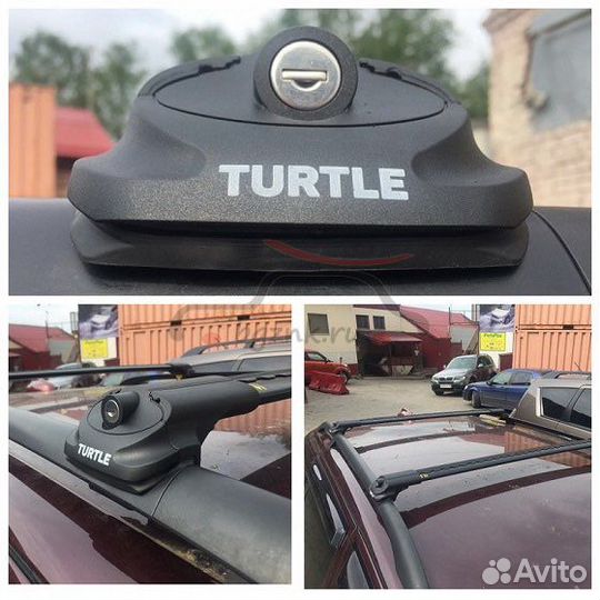 Багажник на крышу Turtle Air 1 2 3 Shark