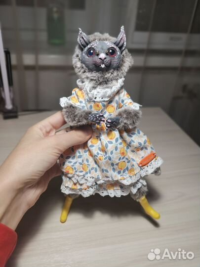 Авторская куколка ручной работы подвижная