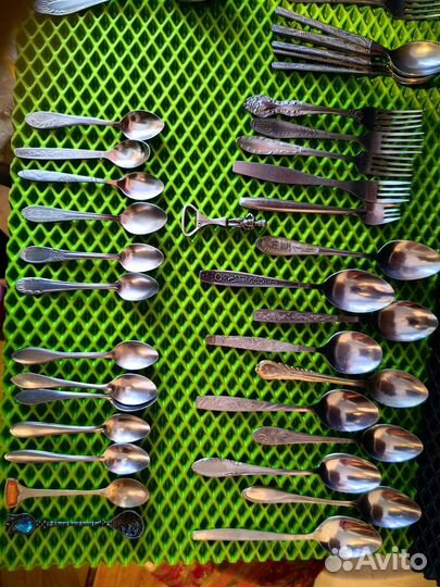 Столовые приборы СССР нержавейка