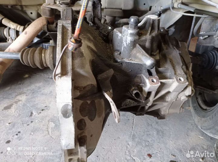 МКПП шевроле авео F14 D3